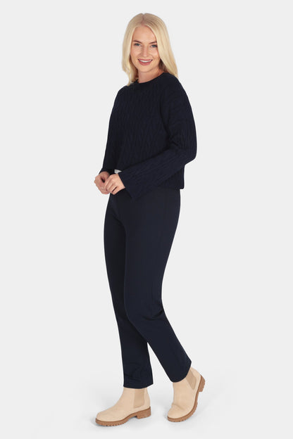 Teiha Crop Jumper