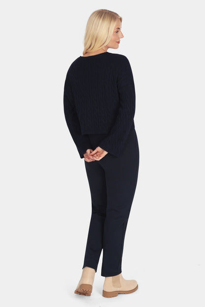 Teiha Crop Jumper