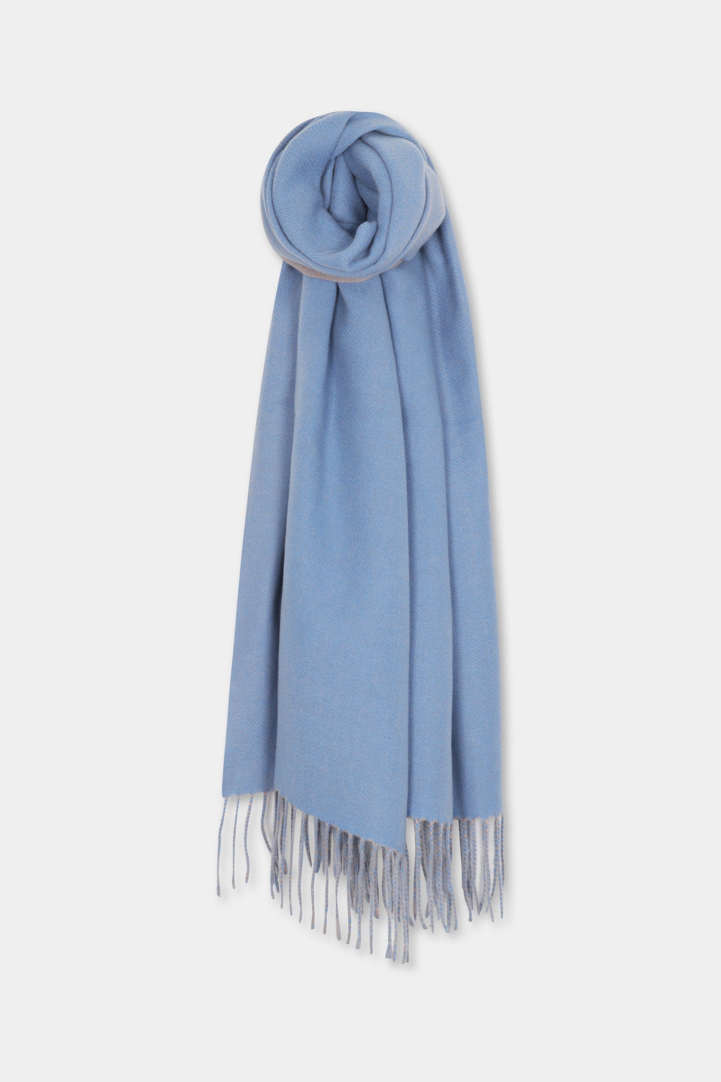 Pashmina Fringe Hem Scarf