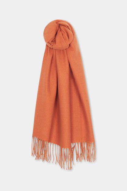 Pashmina Fringe Hem Scarf