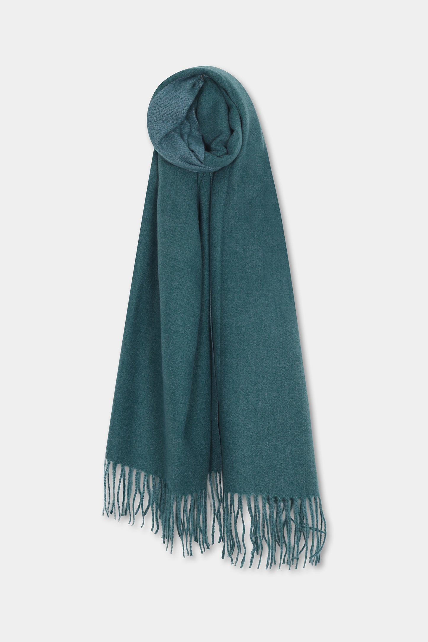 Pashmina Fringe Hem Scarf