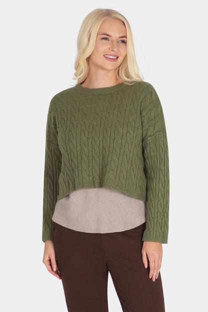 Teiha Crop Jumper