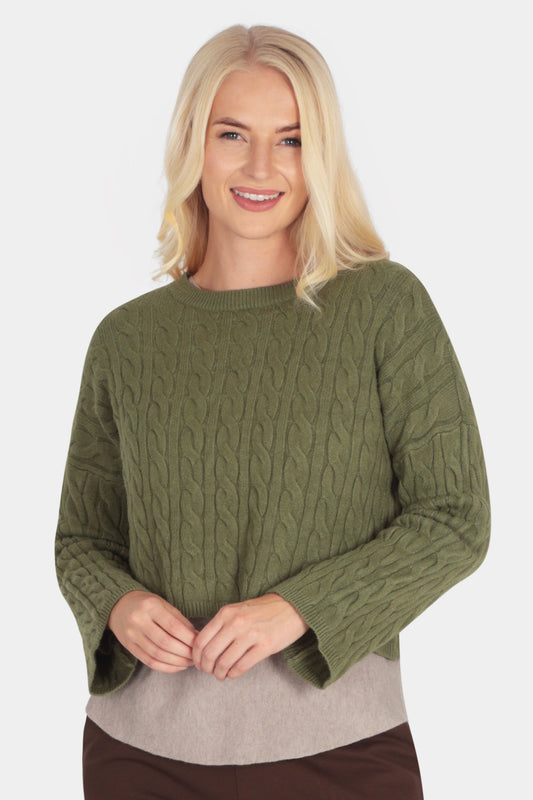 Teiha Crop Jumper