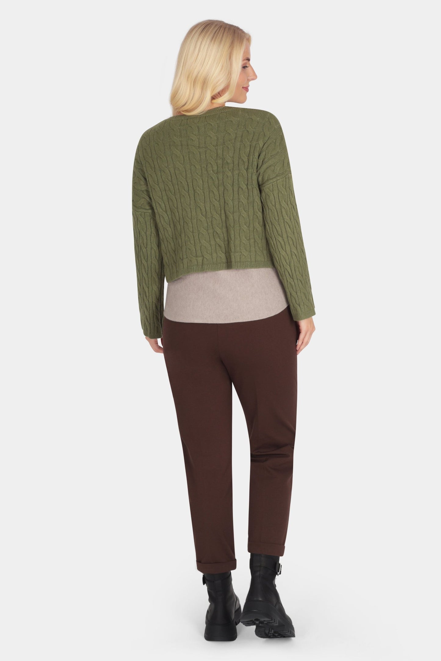 Teiha Crop Jumper