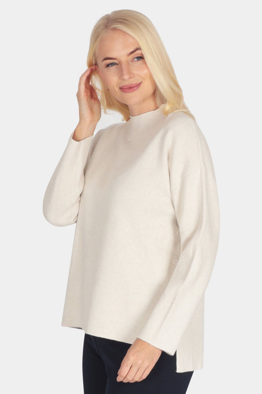 Finley Button Side Jumper