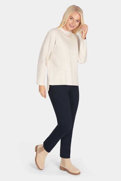 Finley Button Side Jumper