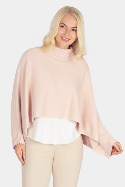 Gillie Cropped Poncho