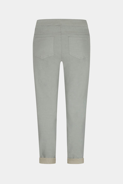 Tie-Waist Easy Fit Trousers