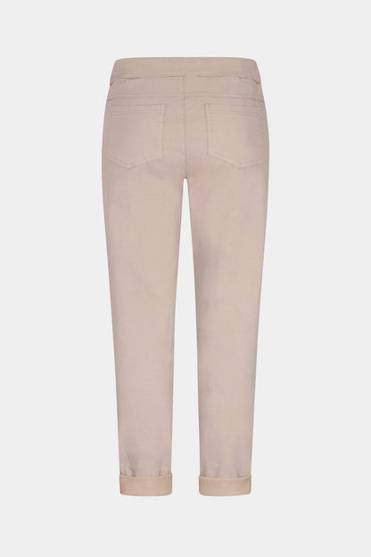 Tie-Waist Easy Fit Trousers