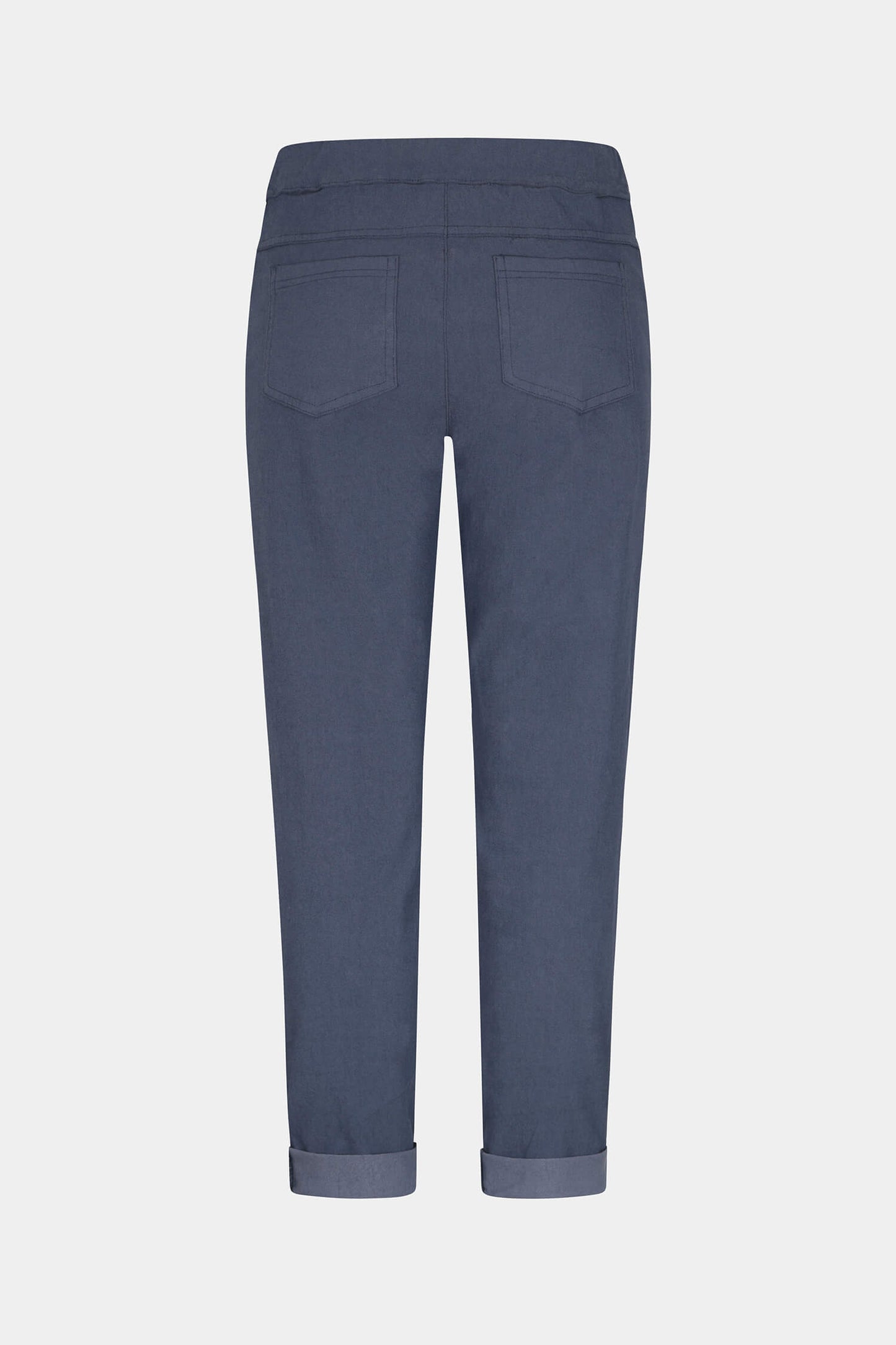 Tie-Waist Easy Fit Trousers