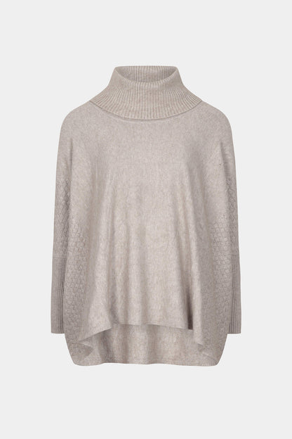 Poetry Poncho Jumper