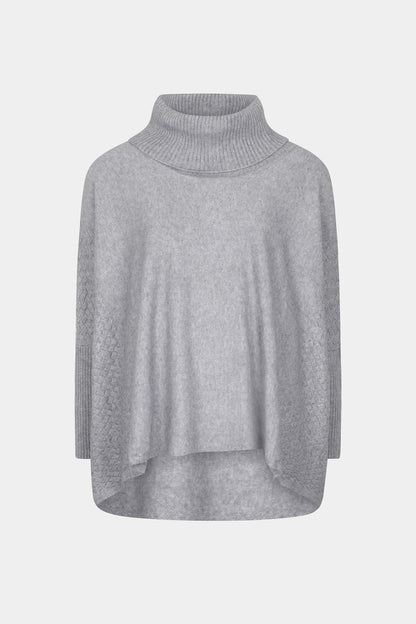 Poetry Poncho Jumper