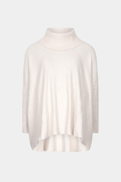 Poetry Poncho Jumper