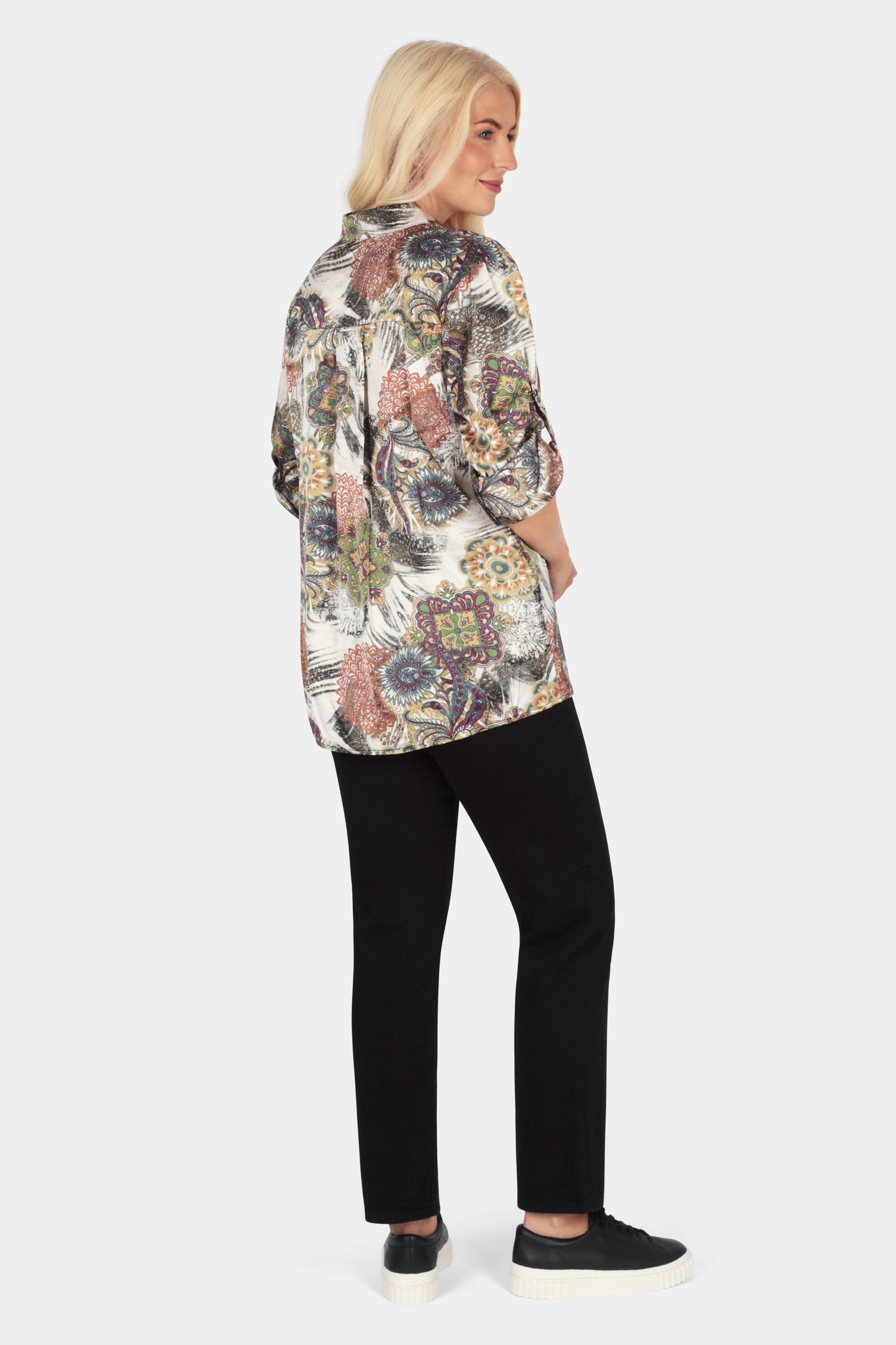 Paisley Print Shirt