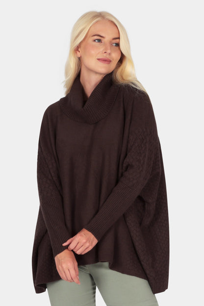 Poetry Poncho Jumper