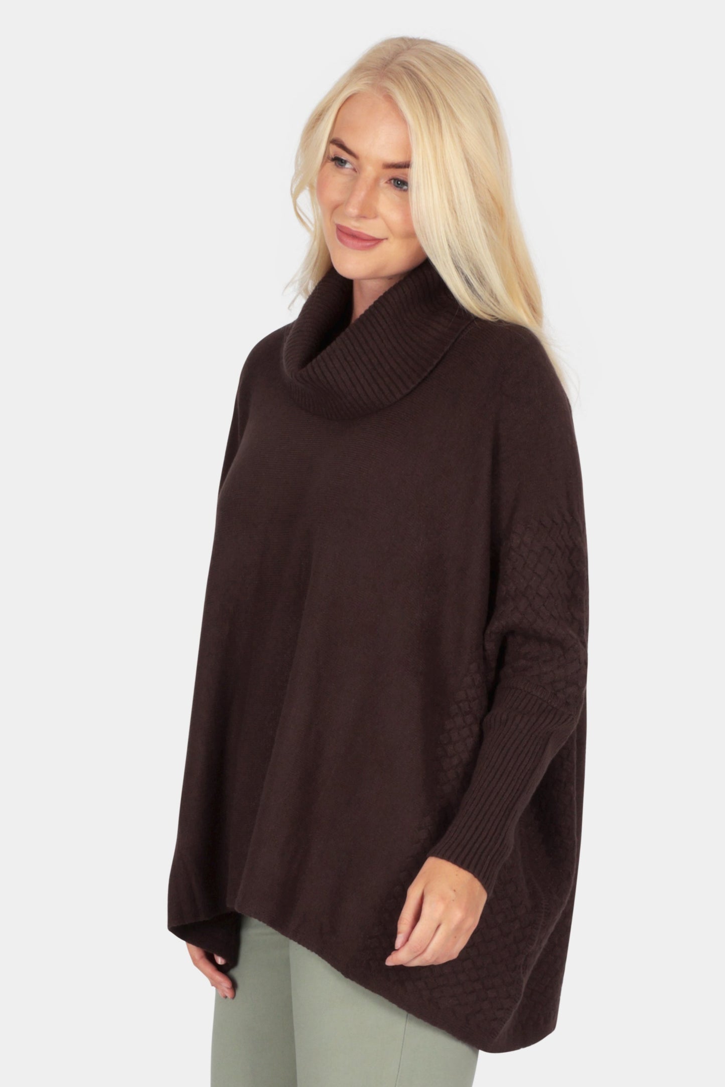 Poetry Poncho Jumper