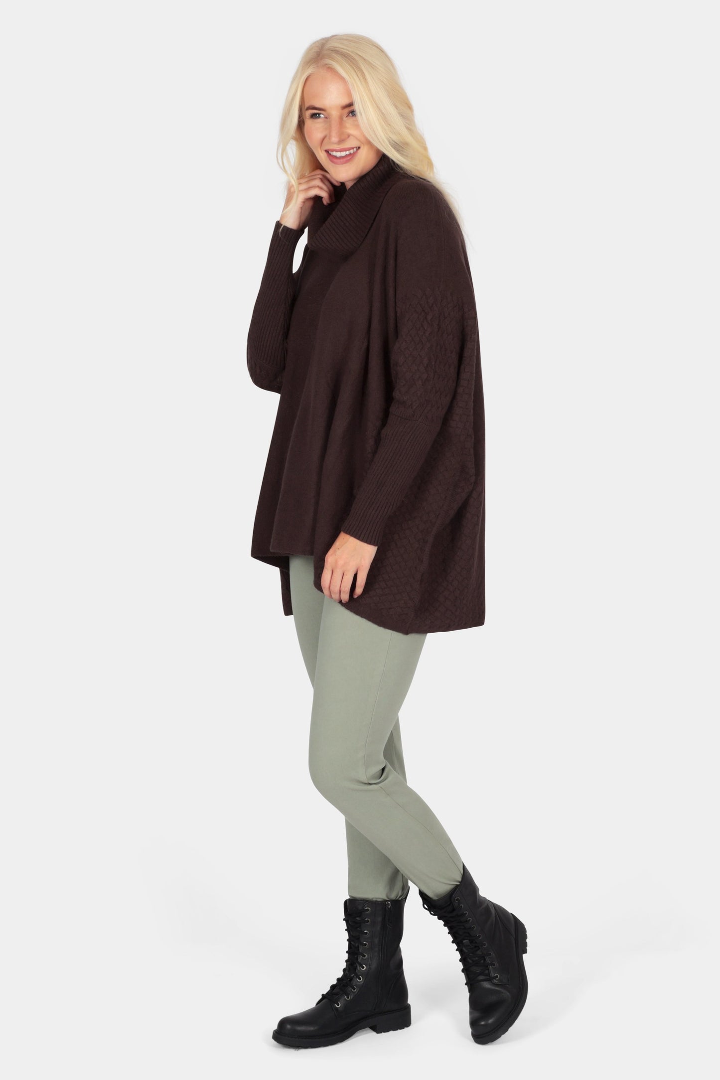 Poetry Poncho Jumper