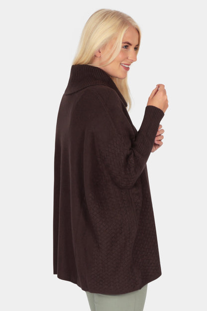 Poetry Poncho Jumper