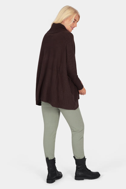 Poetry Poncho Jumper