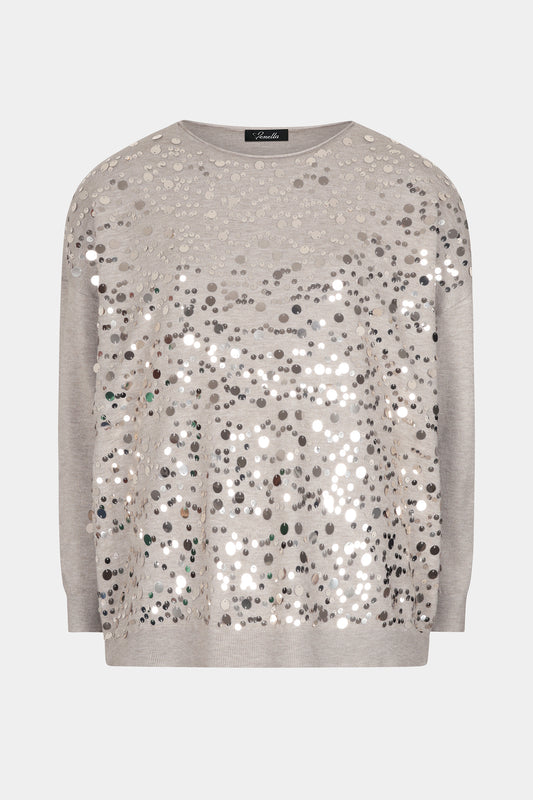 Nova Sequin Front Jumper