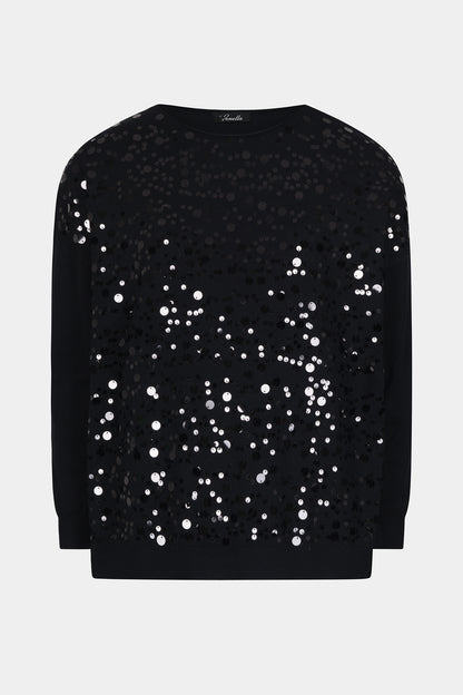 Nova Sequin Front Jumper