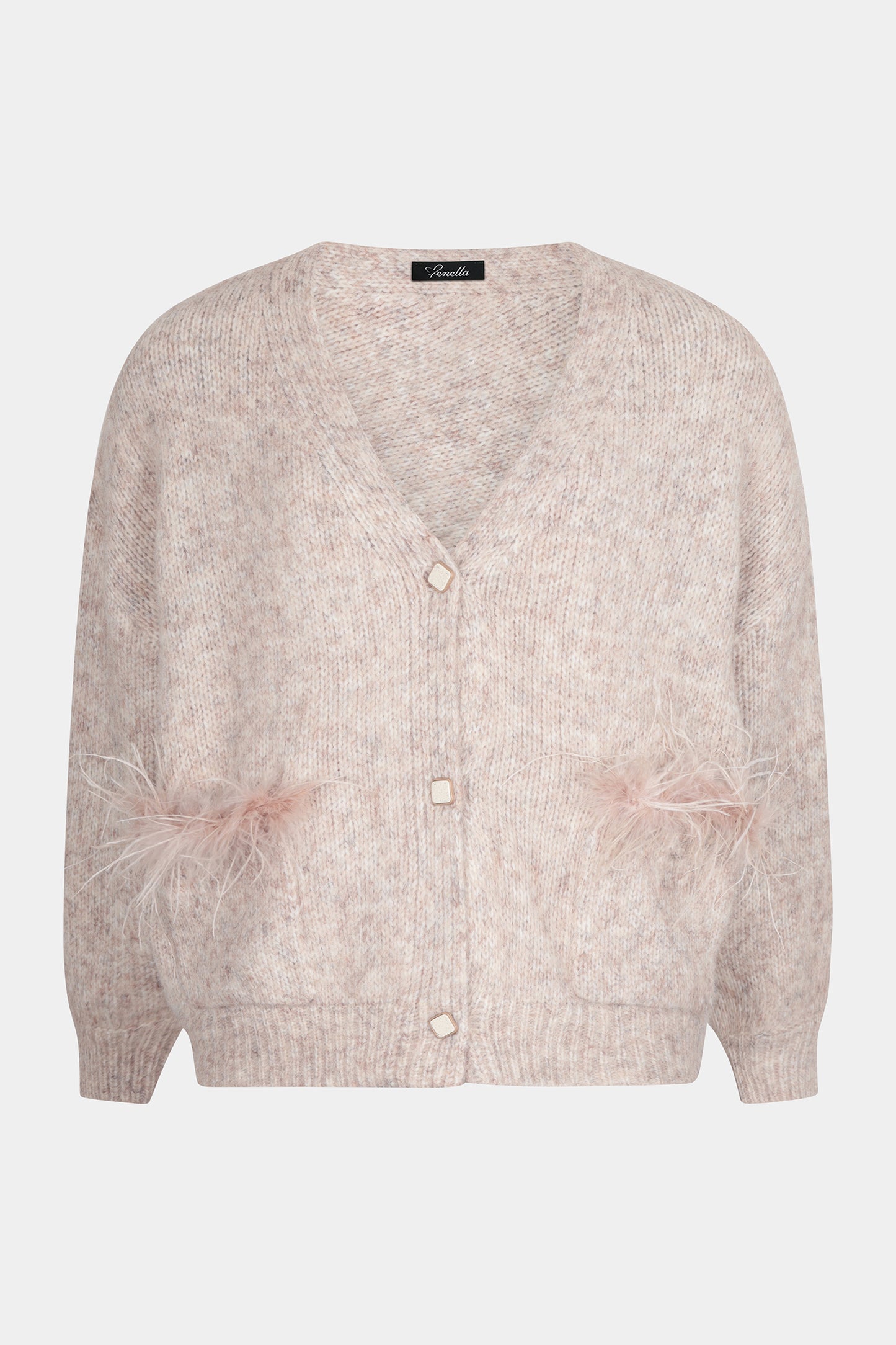 Feather Pocket Ferna Cardigan