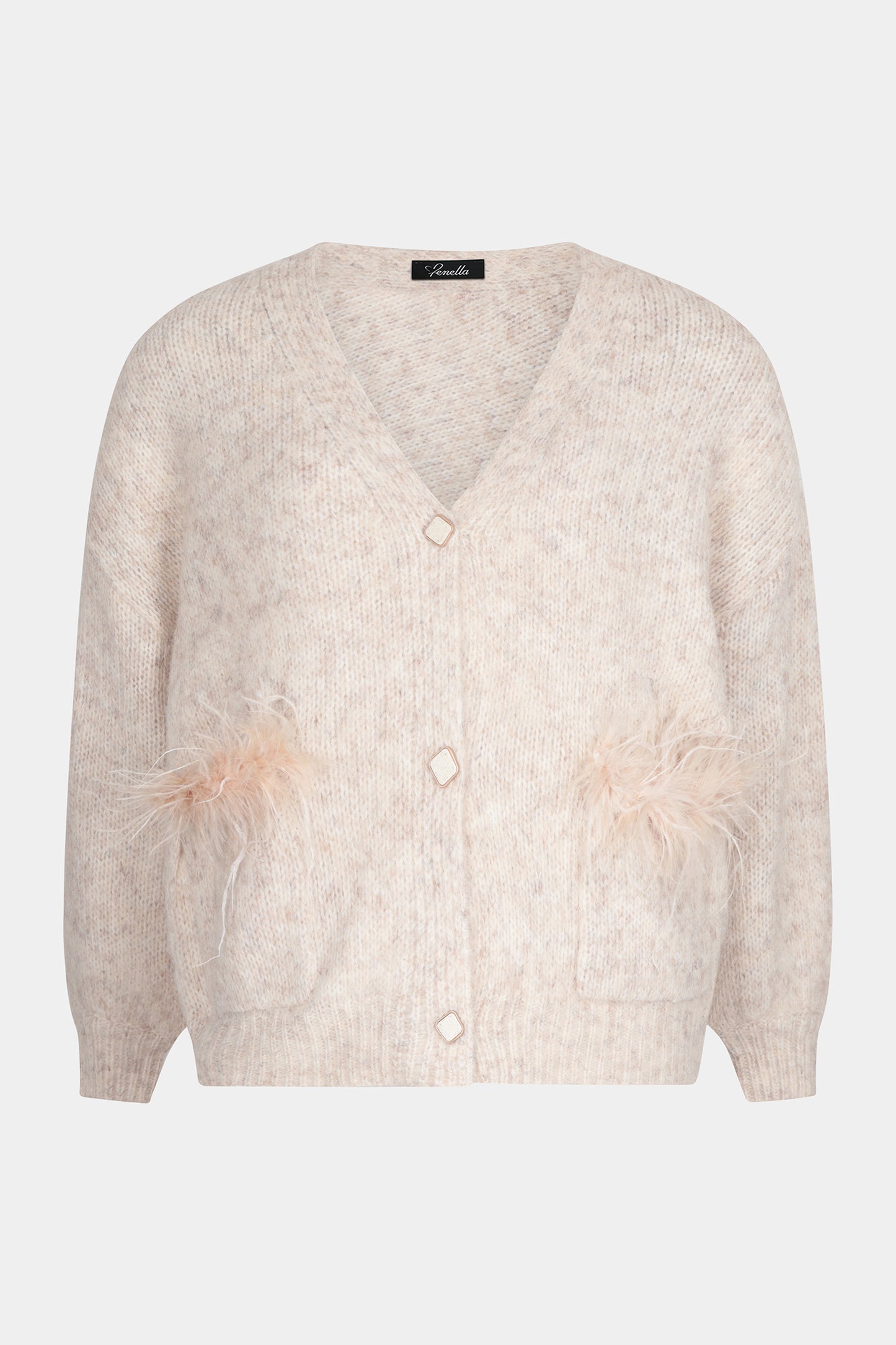 Feather Pocket Ferna Cardigan