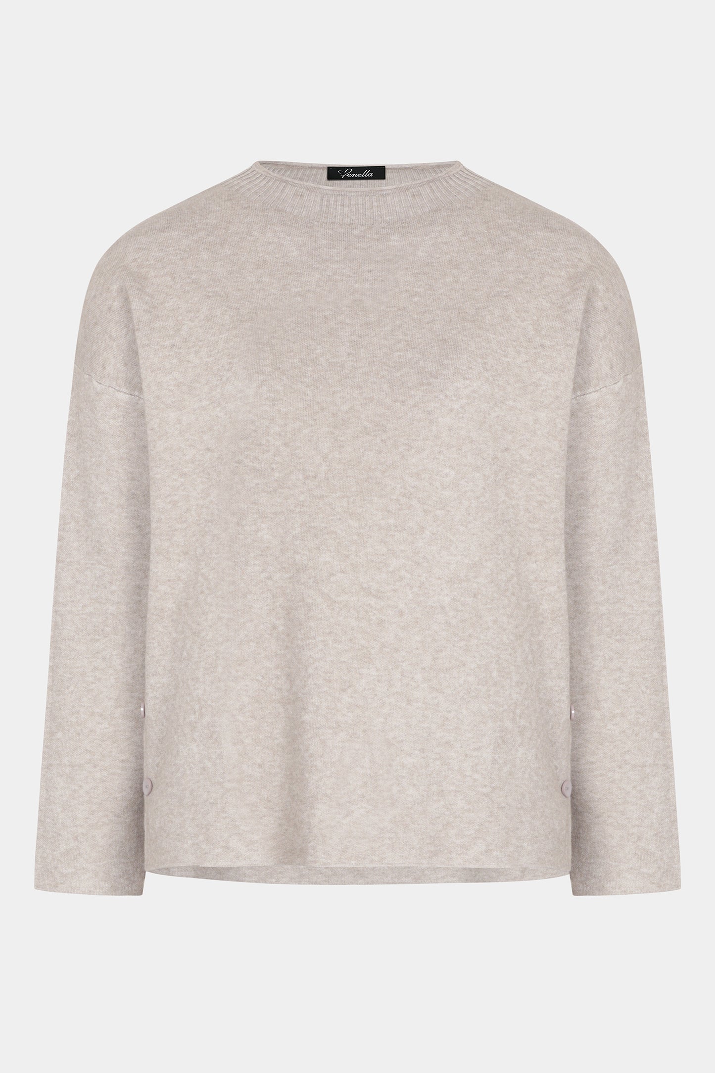 Finley Button Side Jumper