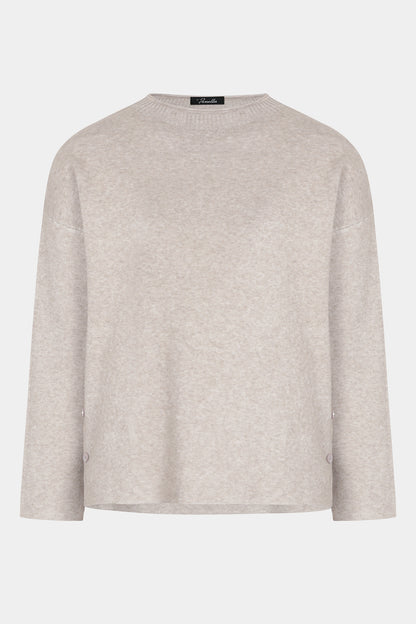 Finley Button Side Jumper