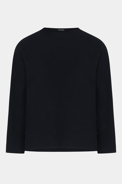 Finley Button Side Jumper