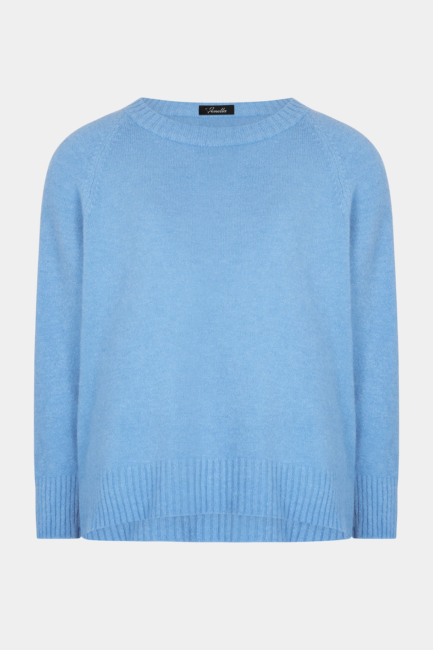 Alpaca Crew Neck Jumper