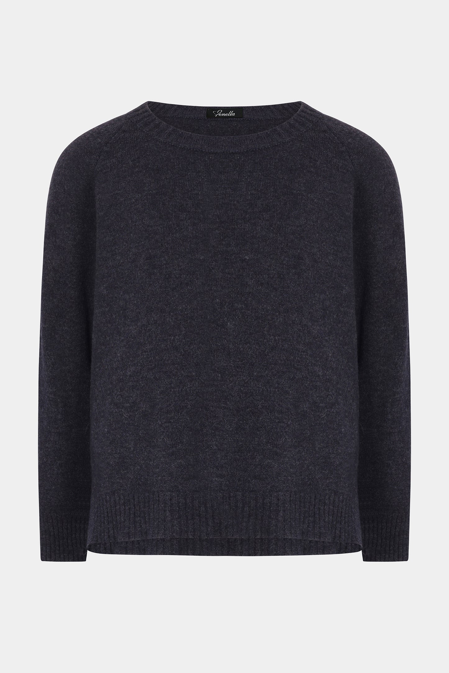 Alpaca Crew Neck Jumper