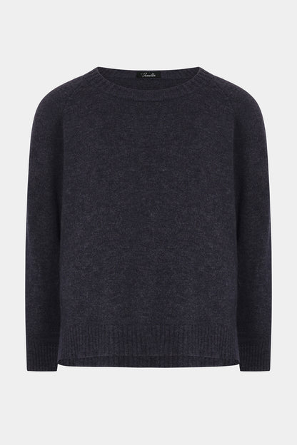 Alpaca Crew Neck Jumper