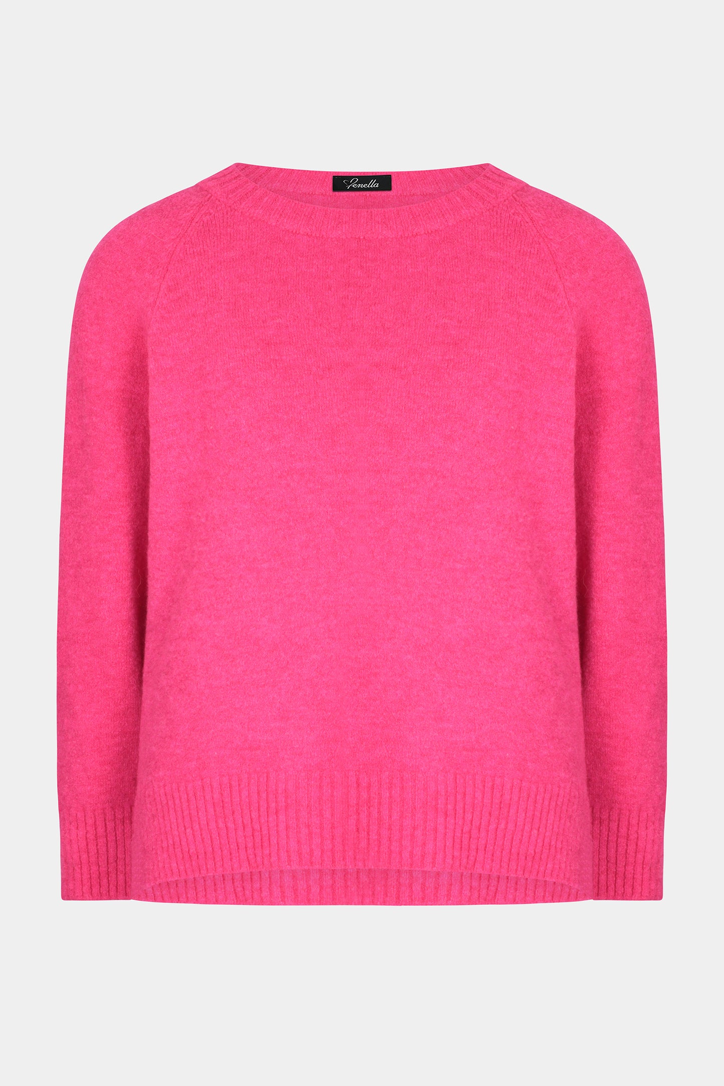 Alpaca Crew Neck Jumper