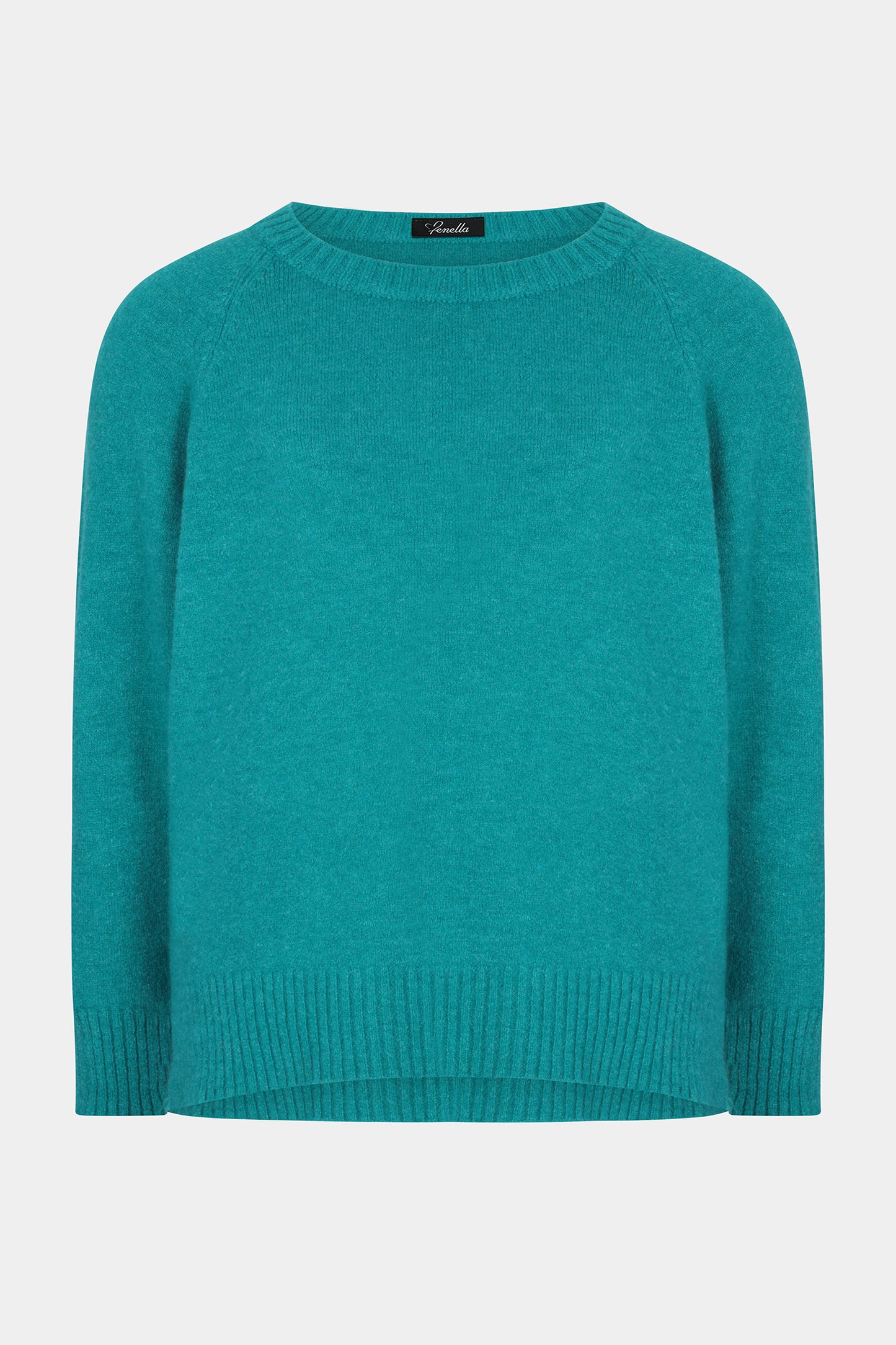 Alpaca Crew Neck Jumper