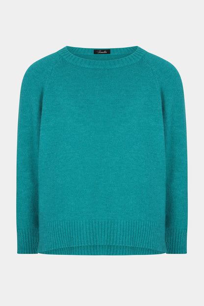 Alpaca Crew Neck Jumper