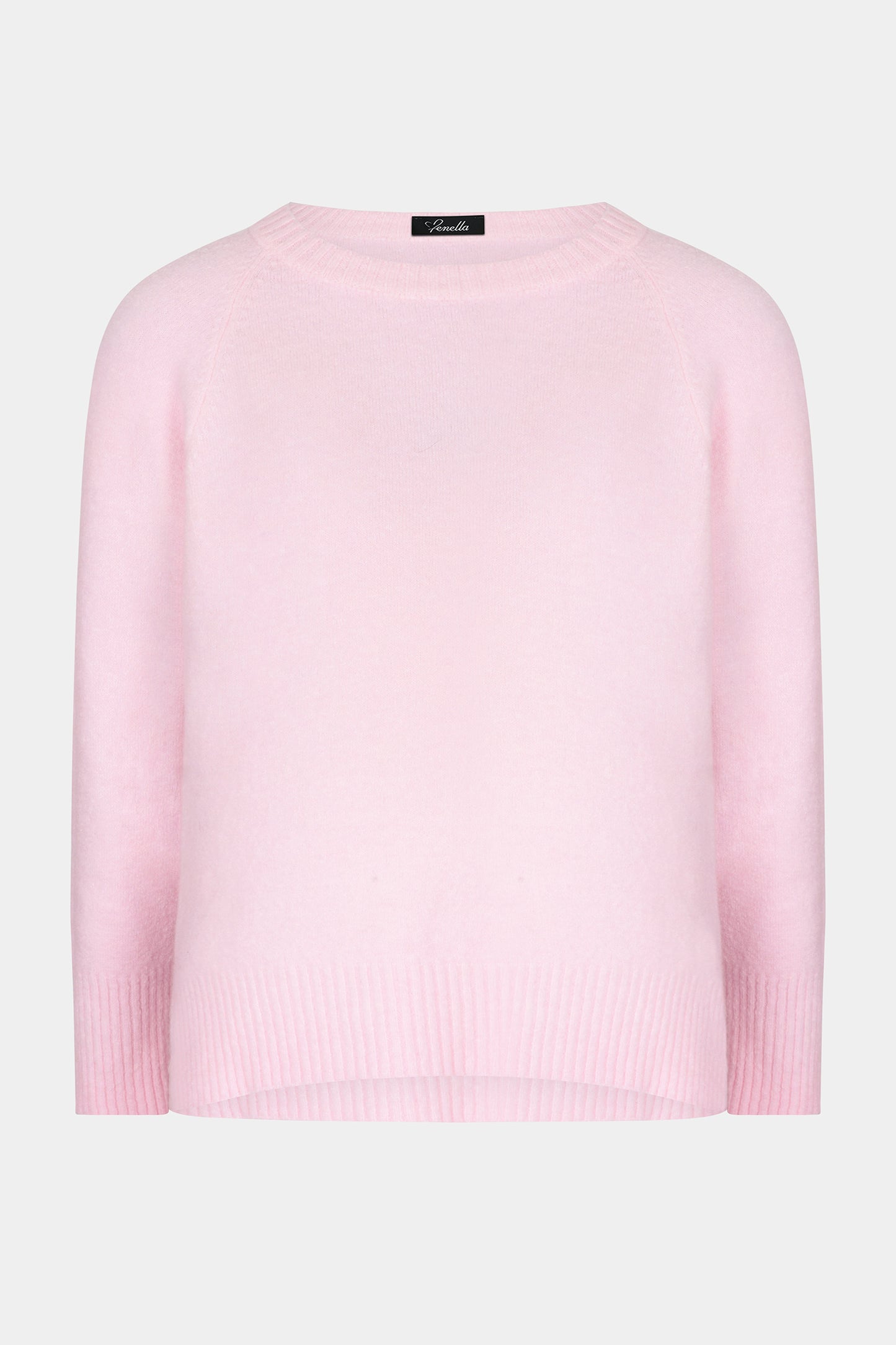 Alpaca Crew Neck Jumper