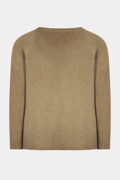 Alpaca Crew Neck Jumper