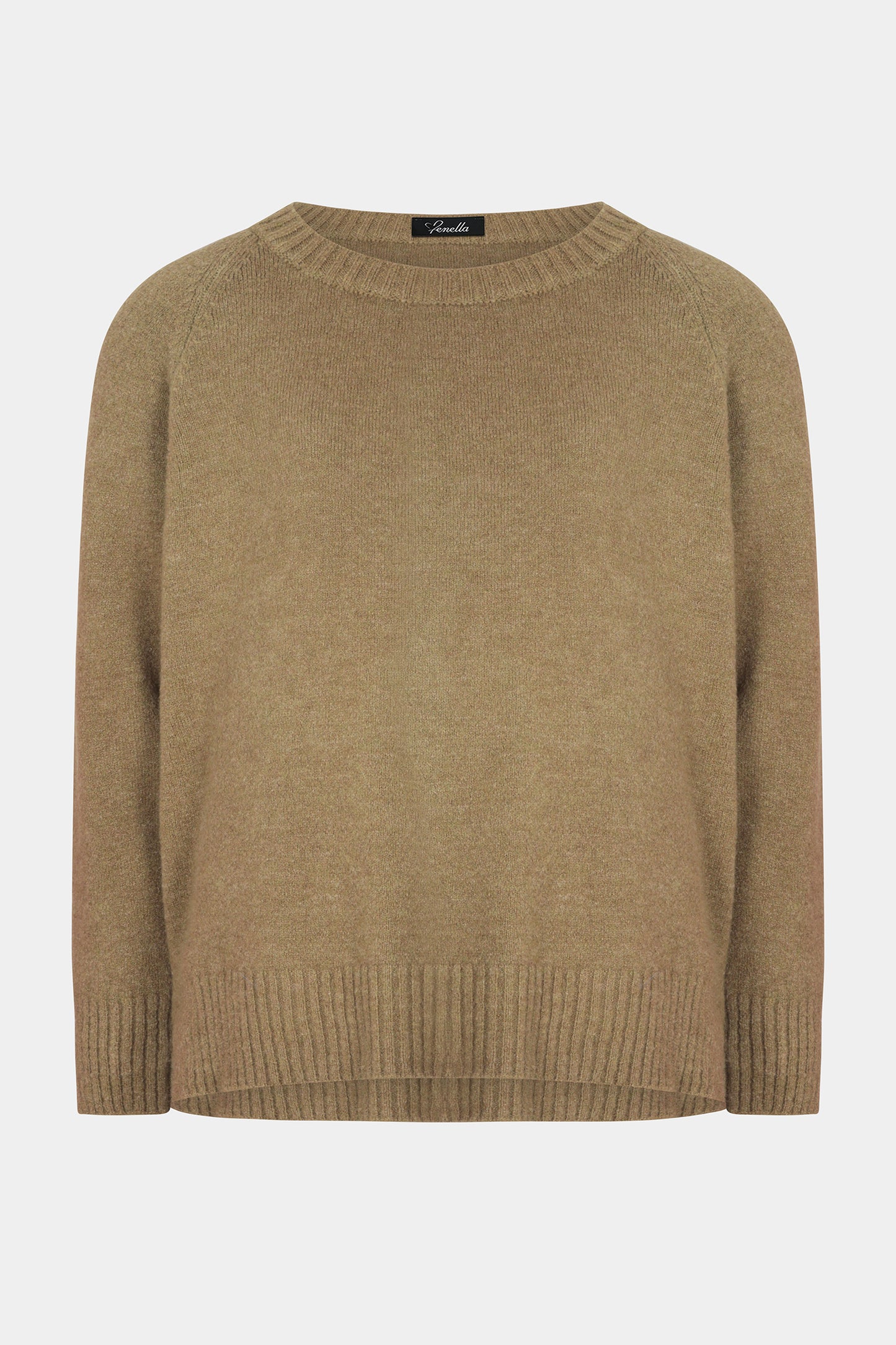 Alpaca Crew Neck Jumper