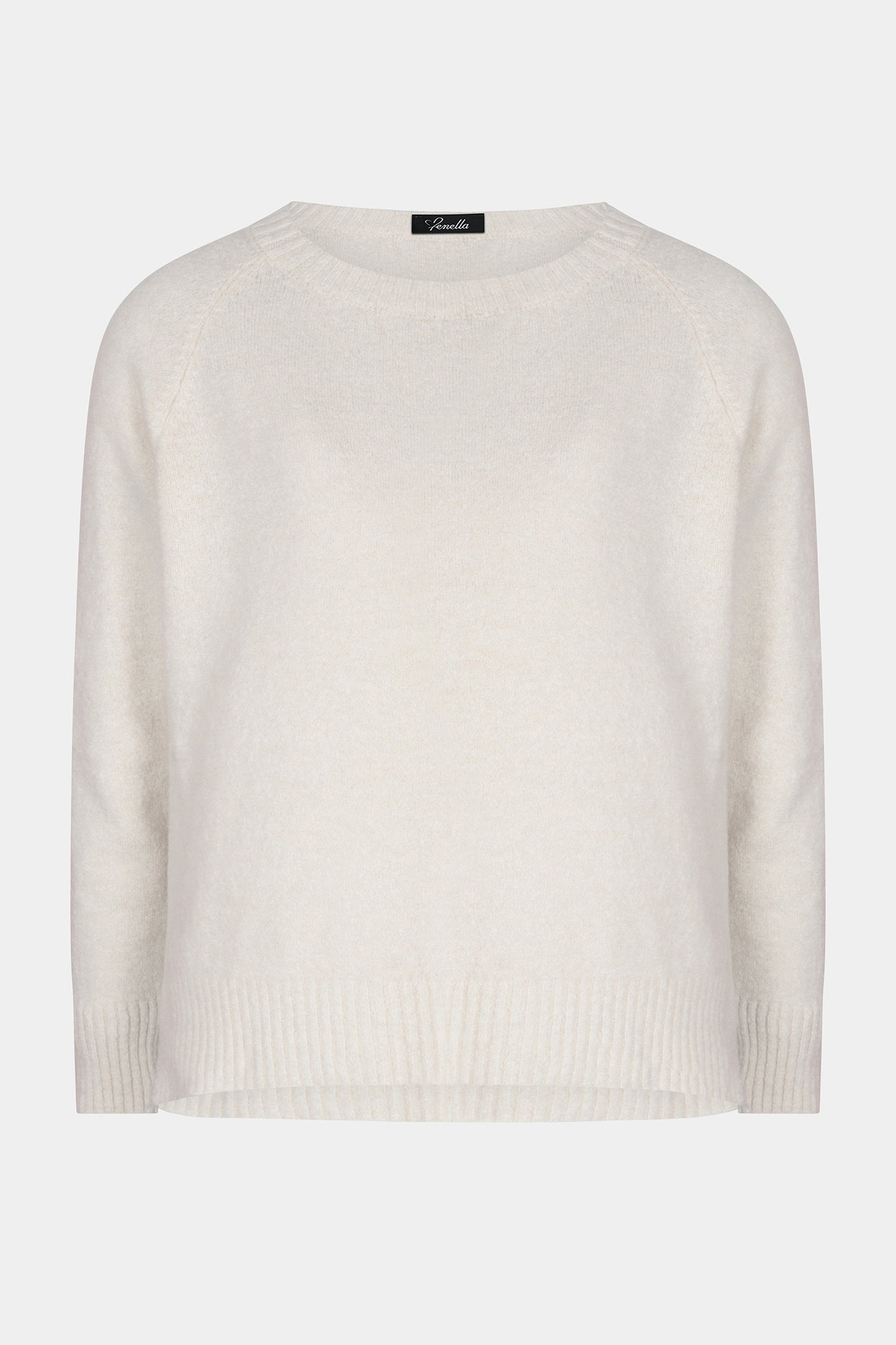 Alpaca Crew Neck Jumper