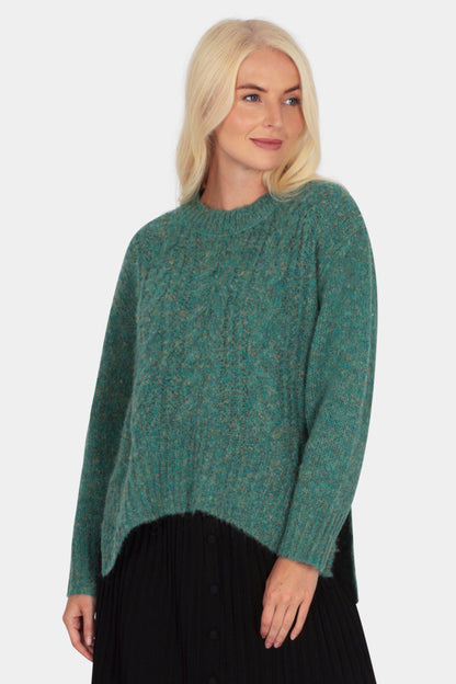 Livia Cable Front Jumper