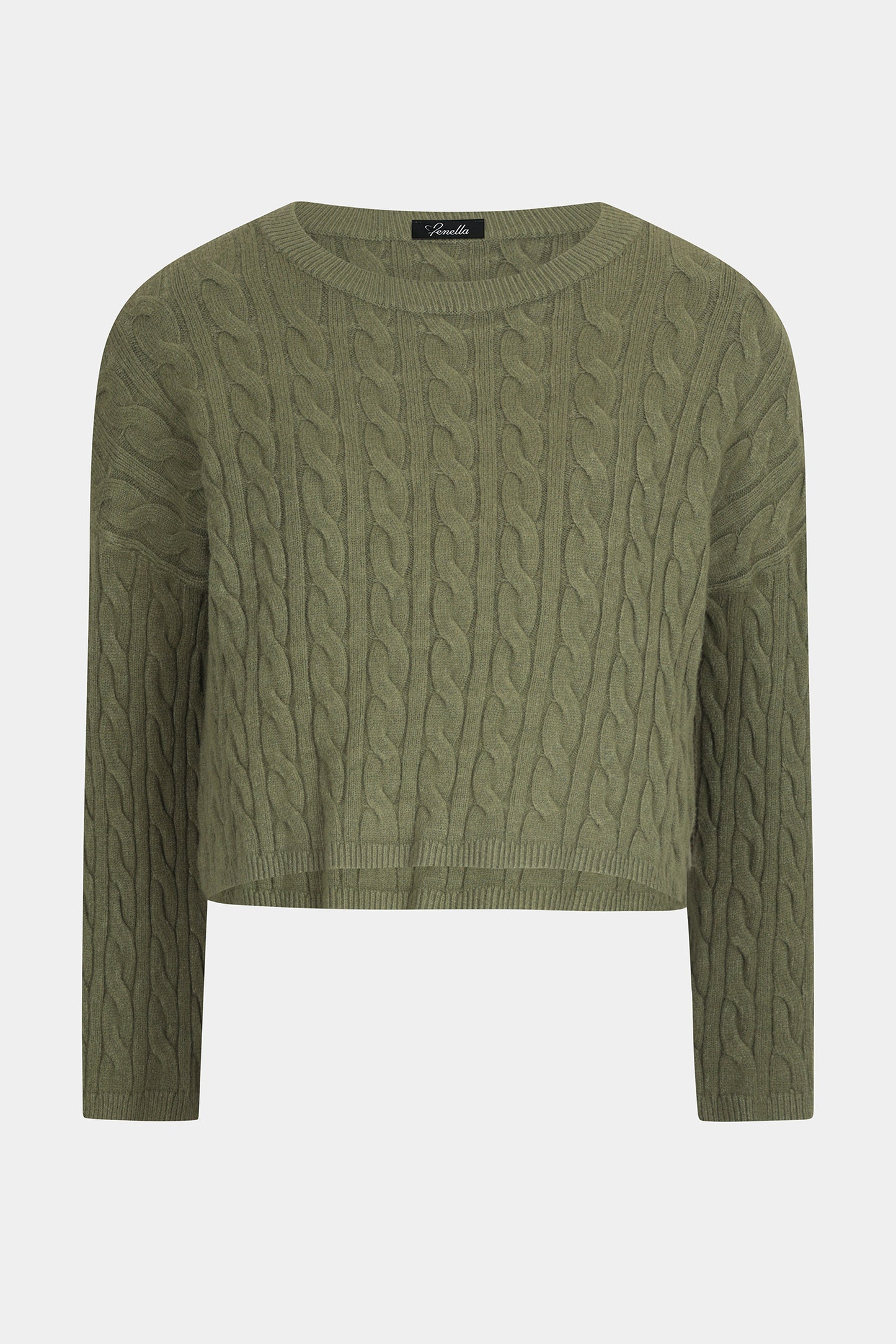 Teiha Crop Jumper