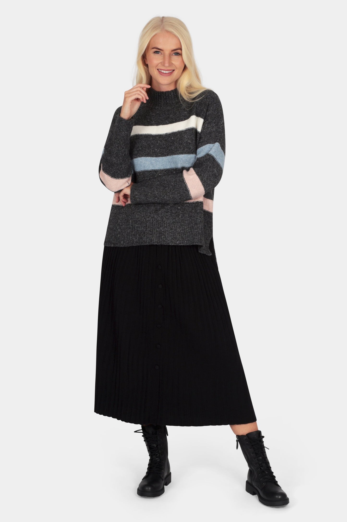 Lilibet Stripe Jumper