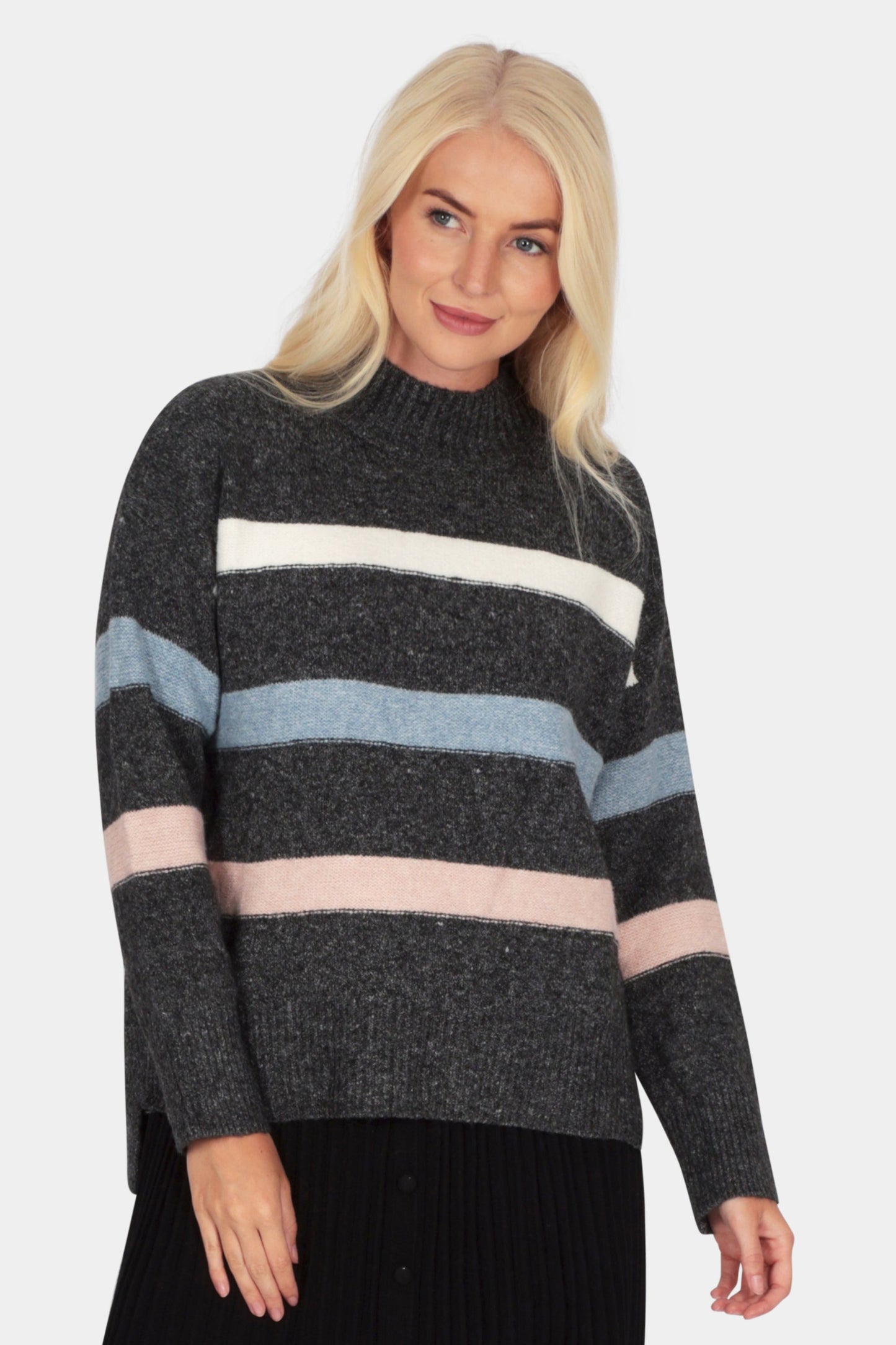 Lilibet Stripe Jumper