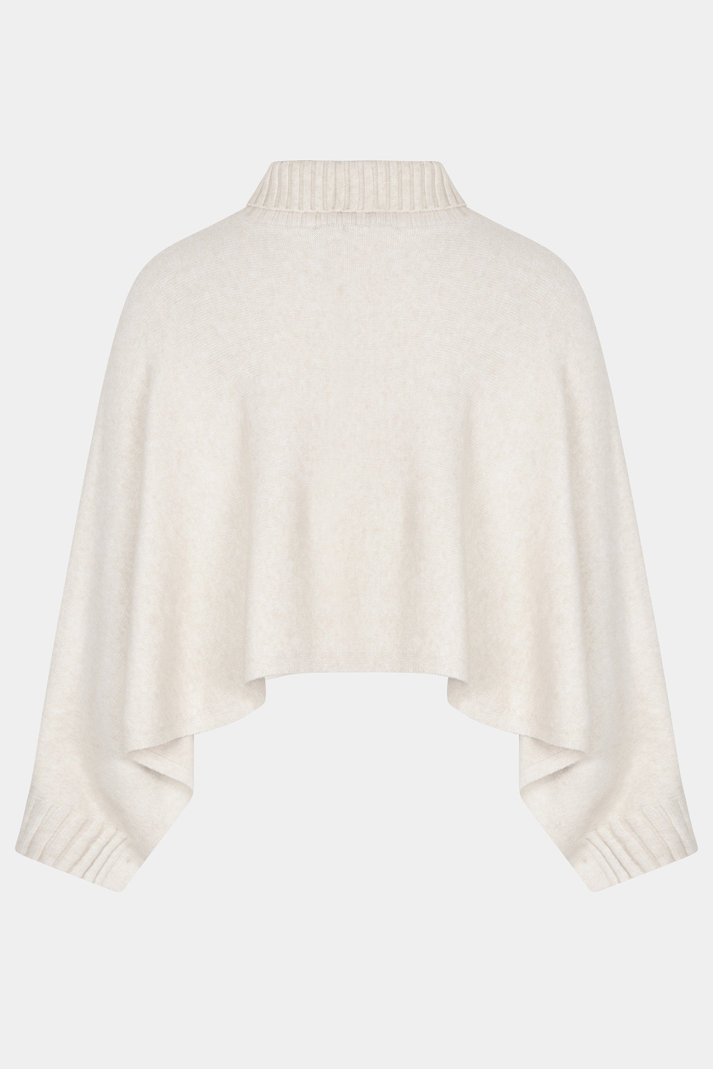 Gillie Cropped Poncho