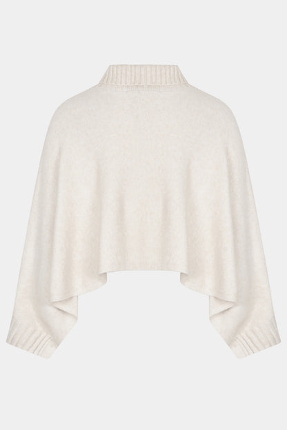 Gillie Cropped Poncho