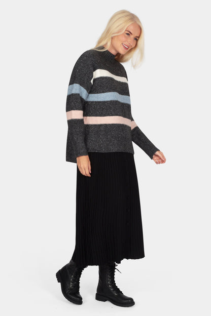 Lilibet Stripe Jumper