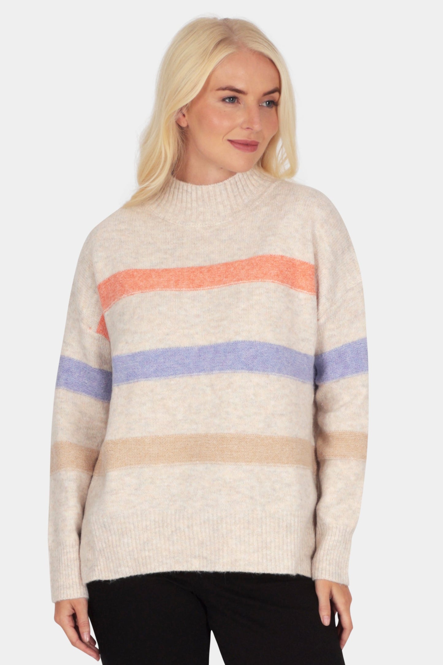 Lilibet Stripe Jumper