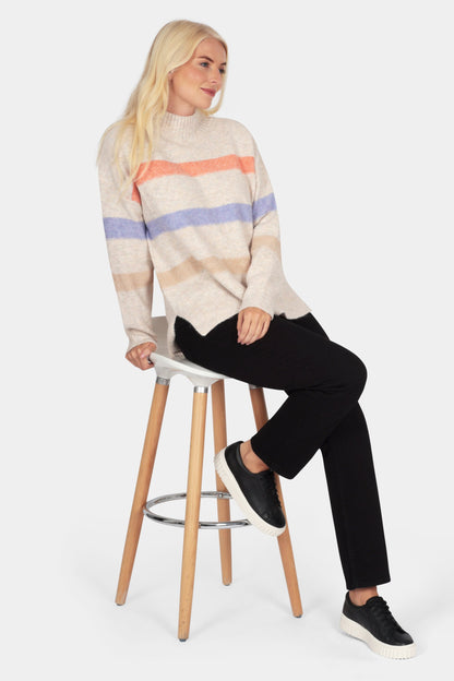 Lilibet Stripe Jumper