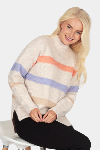 Lilibet Stripe Jumper